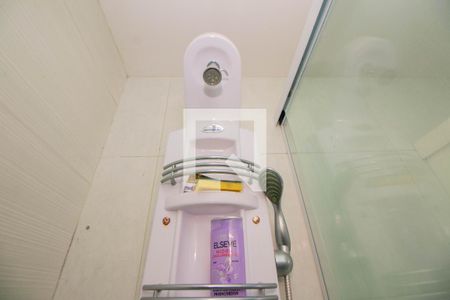 Casa de condomínio à venda com 76m², 2 quartos e 1 vagaBanheiro da Suíte 1