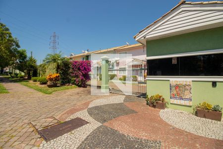 Casa de condomínio à venda com 76m², 2 quartos e 1 vagaFachada do Condomínio