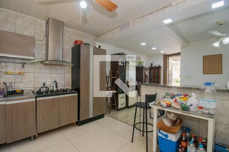 Casa de condomínio à venda com 76m², 2 quartos e 1 vagaCozinha e Área de Serviço