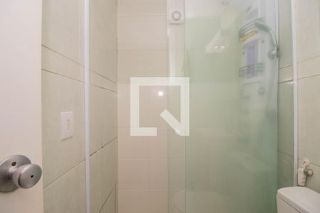 Casa de condomínio à venda com 76m², 2 quartos e 1 vagaBanheiro da Suíte 1