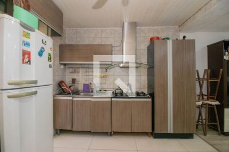 Casa de condomínio à venda com 76m², 2 quartos e 1 vagaCozinha e Área de Serviço