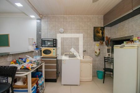 Casa de condomínio à venda com 76m², 2 quartos e 1 vagaCozinha e Área de Serviço