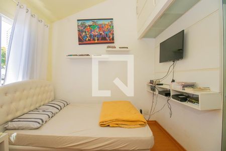 Suíte 1 de casa de condomínio à venda com 2 quartos, 76m² em Sarandi, Porto Alegre