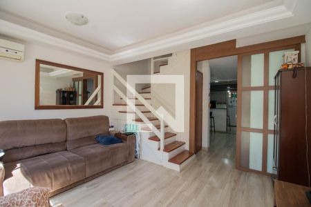 Sala de casa de condomínio à venda com 2 quartos, 76m² em Sarandi, Porto Alegre