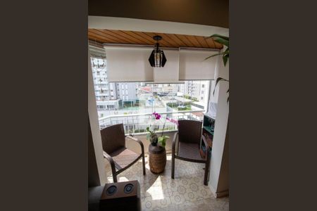 Sacada de apartamento à venda com 3 quartos, 86m² em Tatuapé, São Paulo