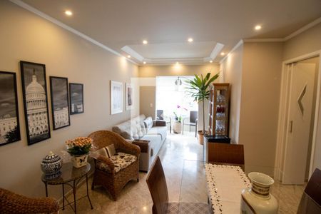 Sala de TV de apartamento à venda com 3 quartos, 86m² em Tatuapé, São Paulo