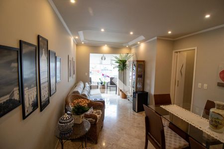 Sala de TV de apartamento à venda com 3 quartos, 86m² em Tatuapé, São Paulo