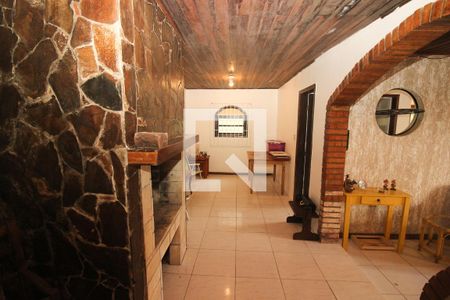 Sala de Jantar de casa à venda com 3 quartos, 10000m² em Campo Novo, Porto Alegre