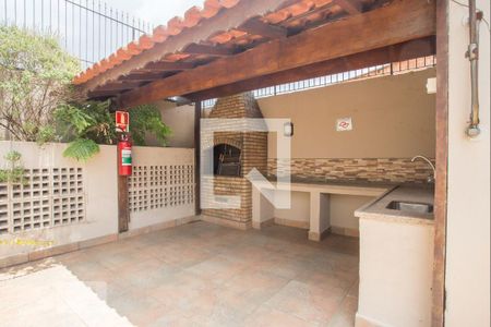 Área comum - Churrasqueira de apartamento para alugar com 2 quartos, 57m² em Vila Palmeiras, São Paulo
