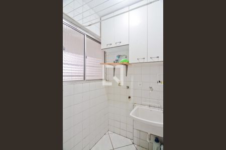 Área de Serviço de apartamento para alugar com 2 quartos, 57m² em Vila Palmeiras, São Paulo