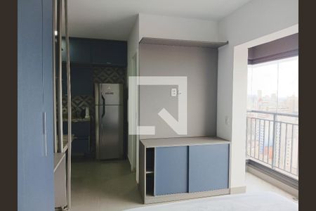 Sala/Quarto de apartamento para alugar com 1 quarto, 27m² em República, São Paulo