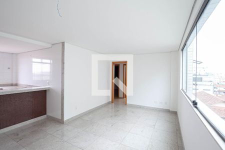 Sala 1 de apartamento à venda com 3 quartos, 164m² em Dona Clara, Belo Horizonte