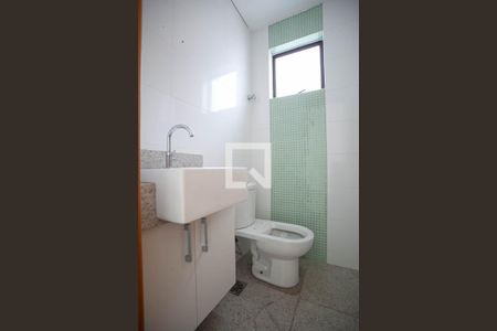 Lavabo de apartamento à venda com 3 quartos, 164m² em Dona Clara, Belo Horizonte
