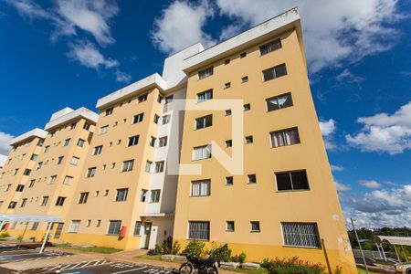 Apartamento para alugar com 48m², 1 quarto e 1 vagaFachada do Bloco