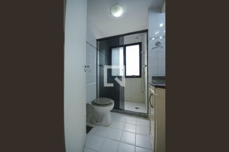 Apartamento à venda com 77m², 2 quartos e 1 vagaBanheiro da suíte