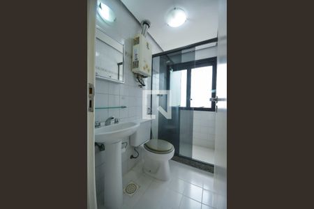 Apartamento à venda com 77m², 2 quartos e 1 vagaBanheiro Social