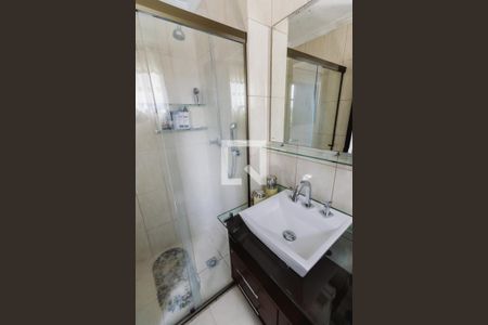 Apartamento para alugar com 96m², 3 quartos e 2 vagasBanheiro da Suíte 1