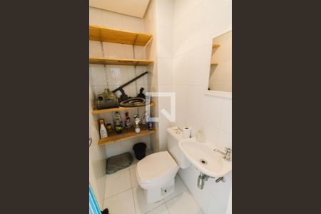 Apartamento para alugar com 96m², 3 quartos e 2 vagasBanheiro de Serviço