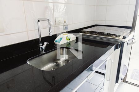 Apartamento para alugar com 96m², 3 quartos e 2 vagasCozinha Pia