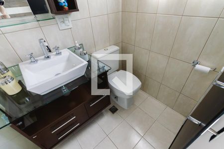 Apartamento para alugar com 96m², 3 quartos e 2 vagasBanheiro da Suíte 1