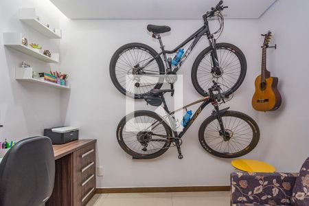 Apartamento à venda com 94m², 3 quartos e 2 vagasQuarto 3