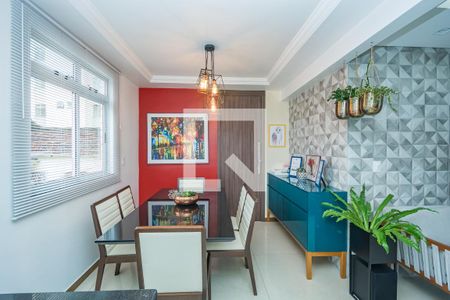 Apartamento à venda com 94m², 3 quartos e 2 vagasSala