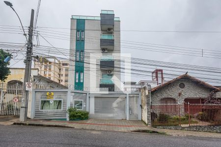 Apartamento à venda com 94m², 3 quartos e 2 vagasFachada
