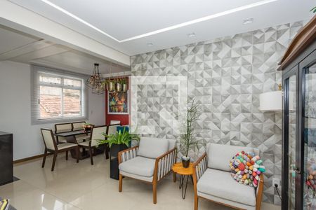 Apartamento à venda com 94m², 3 quartos e 2 vagasSala