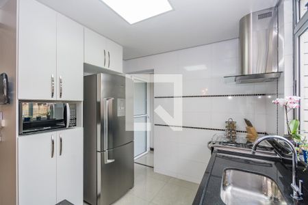 Apartamento à venda com 94m², 3 quartos e 2 vagasCozinha