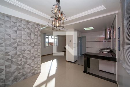 SALA de apartamento à venda com 3 quartos, 94m² em Carlos Prates, Belo Horizonte
