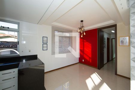 SALA de apartamento à venda com 3 quartos, 94m² em Carlos Prates, Belo Horizonte