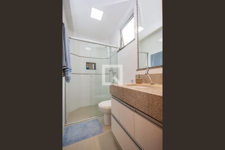 Apartamento à venda com 94m², 3 quartos e 2 vagasBanheiro da Suíte