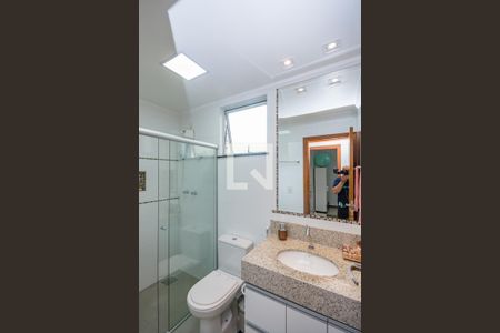 Apartamento à venda com 94m², 3 quartos e 2 vagasBanheiro Social