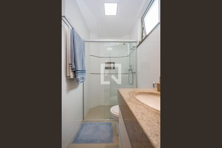 Apartamento à venda com 94m², 3 quartos e 2 vagasBanheiro da Suíte