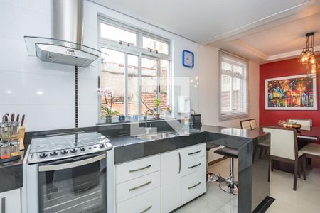 Apartamento à venda com 94m², 3 quartos e 2 vagasCozinha