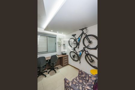 Apartamento à venda com 94m², 3 quartos e 2 vagasQuarto 3