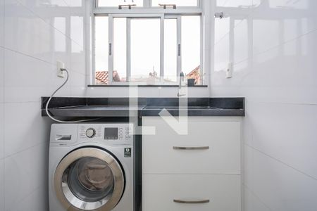 Apartamento à venda com 94m², 3 quartos e 2 vagasÁrea de Serviço