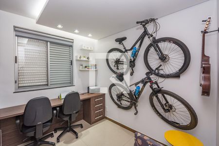 Apartamento à venda com 94m², 3 quartos e 2 vagasQuarto 3