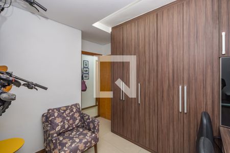 Apartamento à venda com 94m², 3 quartos e 2 vagasQuarto 3