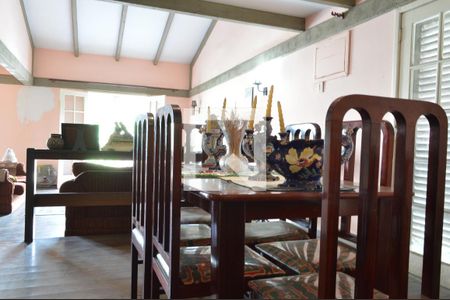 Sala de Jantar de casa à venda com 4 quartos, 300m² em Tanque, Rio de Janeiro