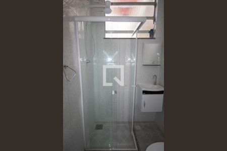 Banheiro de casa à venda com 1 quarto, 81m² em Jardim América, Rio de Janeiro