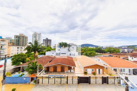 Vista da Varanda de apartamento para alugar com 3 quartos, 165m² em Balneario Guarujá, Guarujá