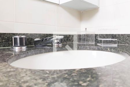 Apartamento para alugar com 165m², 3 quartos e 2 vagasDetalhe do Banheiro da Suite 3