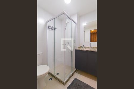 Studio para alugar com 26m², 1 quarto e sem vagaBanheiro