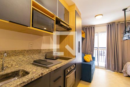 Studio para alugar com 26m², 1 quarto e sem vagaCozinha