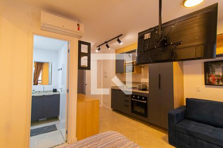 Studio de kitnet/studio para alugar com 1 quarto, 26m² em Paraíso, São Paulo