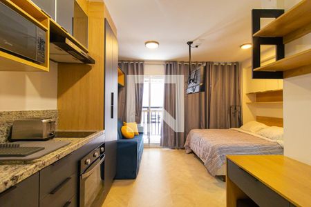 Studio para alugar com 26m², 1 quarto e sem vagaCozinha