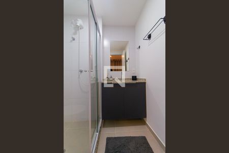 Studio para alugar com 26m², 1 quarto e sem vagaBanheiro