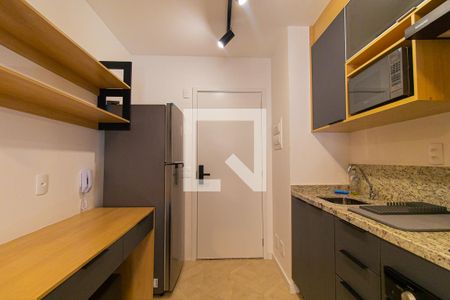 Studio para alugar com 26m², 1 quarto e sem vagaCozinha