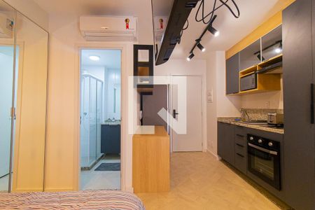 Studio de kitnet/studio para alugar com 1 quarto, 26m² em Paraíso, São Paulo